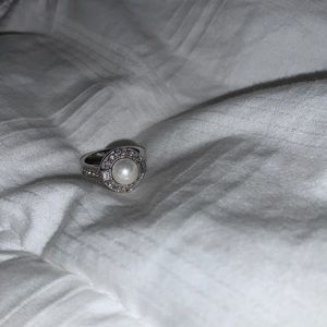 Pearl Cocktail Ring